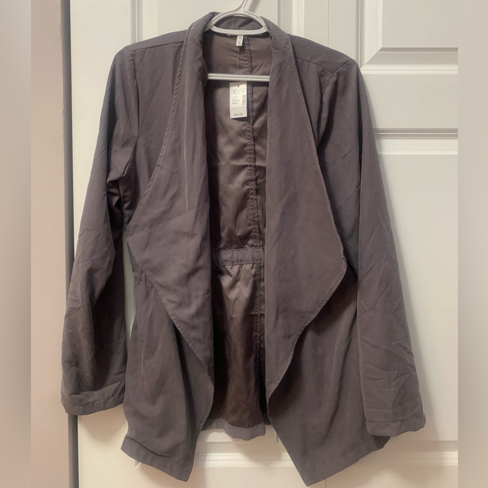 Maurice’s open fit jacket - plum